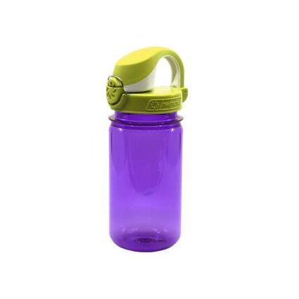 Nalgene OTF Kids 350ml Purple w/ Iguana Sustain