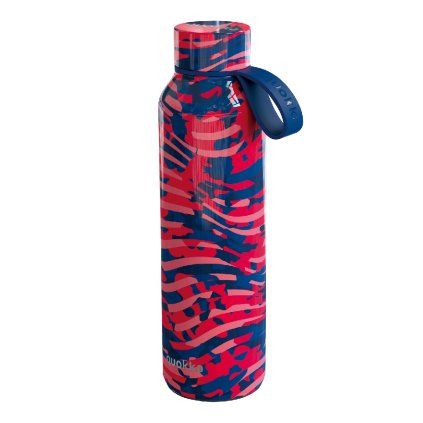 Quokka Nerezová termoláhev s poutkem Solid 630 ml - Strap Clash