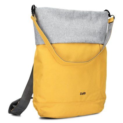 ZWEI Batoh-kabelka Benno BE120 YELLOW