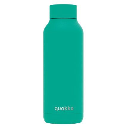 Quokka Nerezová termoláhev Solid Powder 510 ml - Tyrkysová