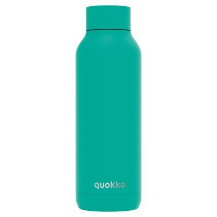 quokka nerezova termolahev solid powder 510 ml tyrkysova xd q11693 01