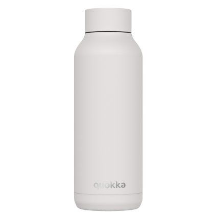 Quokka Nerezová termoláhev Solid Powder 510 ml - Bílá