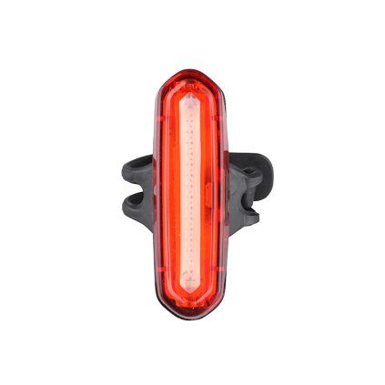 Solight LED zadní cyklo světlo, 3W COB, nabíjecí, Li-Ion, USB
