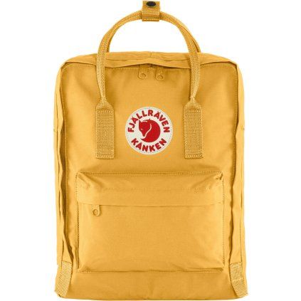 Fjällräven Kånken Ochre 16l