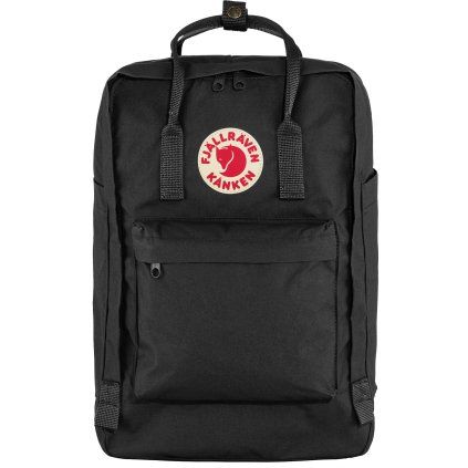 Fjällräven Kanken Laptop 17" Black 20l