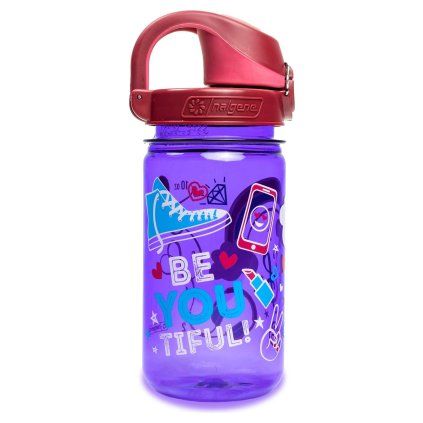 nalgene otf kids 350ml purple w beet beyoutiful sustain nalgene 1263 0030 01
