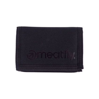 Meatfly Pánská peněženka Huey - Black