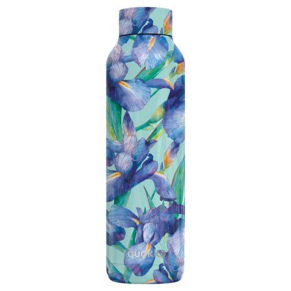 quokka nerezova termolahev solid 630 ml blue irises xd q12082 01