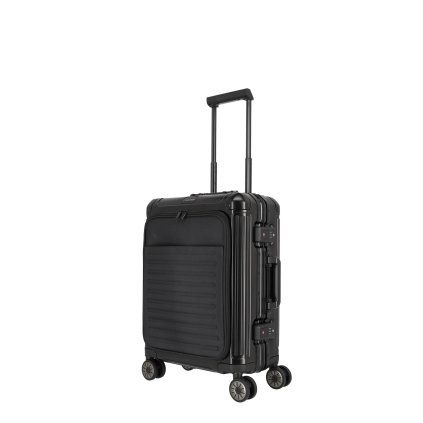 Travelite Next 4w S Front pocket Black