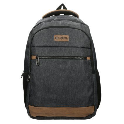 Enrico Benetti München 17" Notebook Backpack Grey 35l