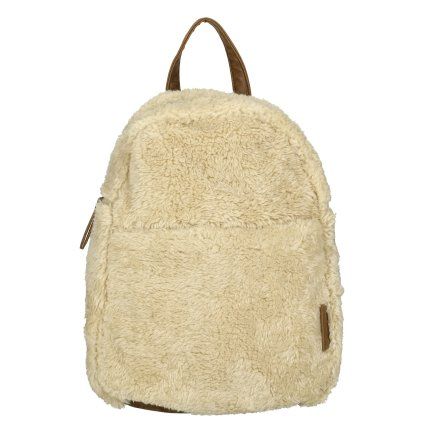 Enrico Benetti Teddy Backpack Off-White