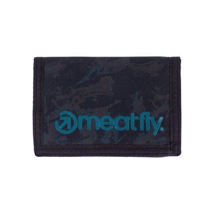 Meatfly Peněženka Huey - Mossy Petrol