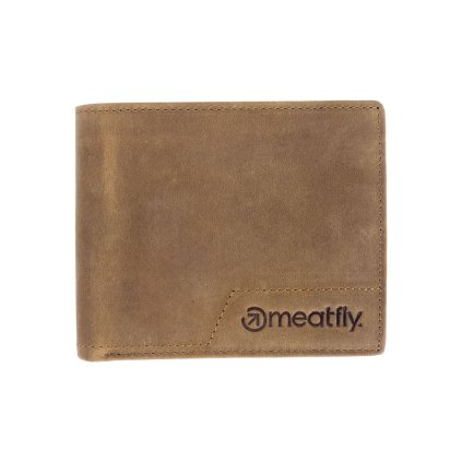 Meatfly Kožená peněženka Eliot Premium - Oak