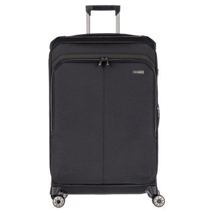 Travelite Priima L Black – cestovní doplněk, pohled zepředu