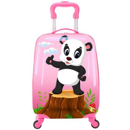 Dětský kufr TUCCI KIDS Peppy Panda T0501