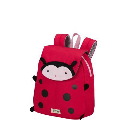 142478 9676 HAPPY SAMMIES ECO BACKPACK S LADYBUG LALLY FRONT34 0b70d554 e224 4cb0 aab2 ad9400a00cd7