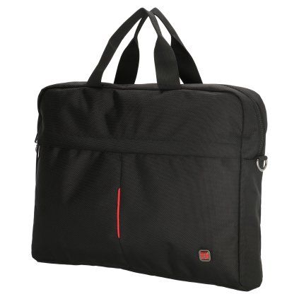Enrico Benetti Cornell 17" Notebook Bag Black