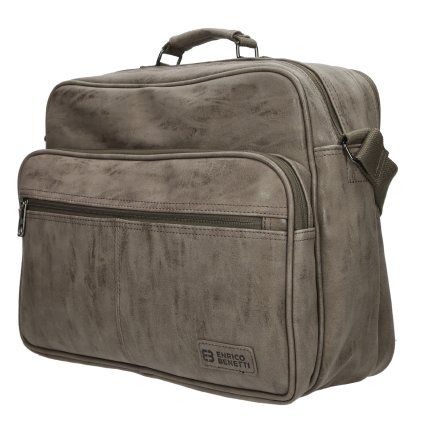 Enrico Benetti Rotterdam 15" Notebook Bag 20 l Medium Taupe