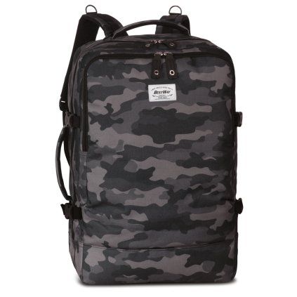 Bestway Cestovní batoh cabin pro - prints 40l - šedá