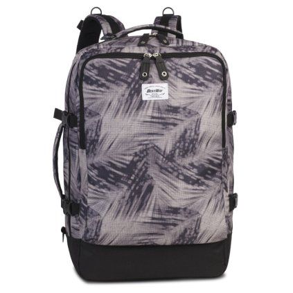 Bestway Cestovní batoh cabin pro - prints 40l - béžová