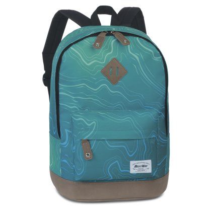 Bestway Batoh Campus trend - modré vlny 21l