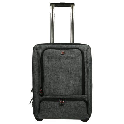 Enrico Benetti Frankfurt Notebook Trolley 40 l Grey
