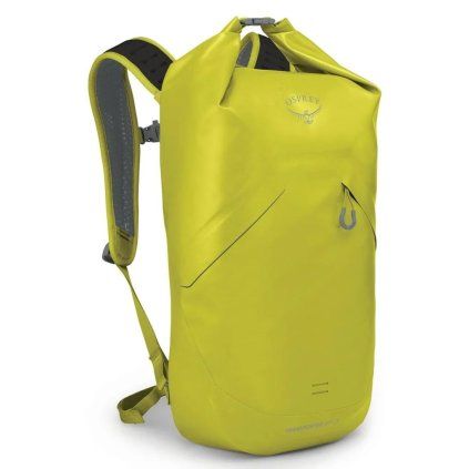 Osprey TRANSPORTER ROLL TOP WP 25 lmgrs yellow