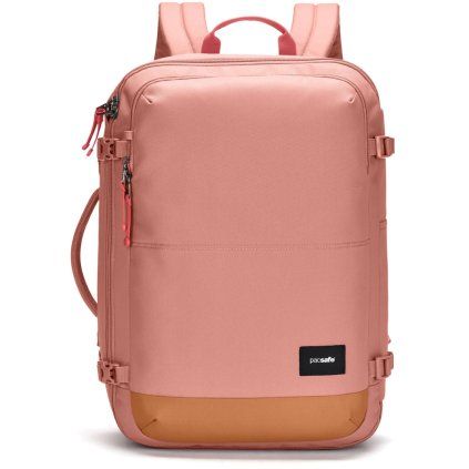 Pacsafe batoh GO CARRY ON 34L rose
