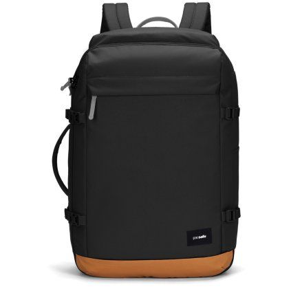 Pacsafe batoh GO CARRY ON 44L jet black