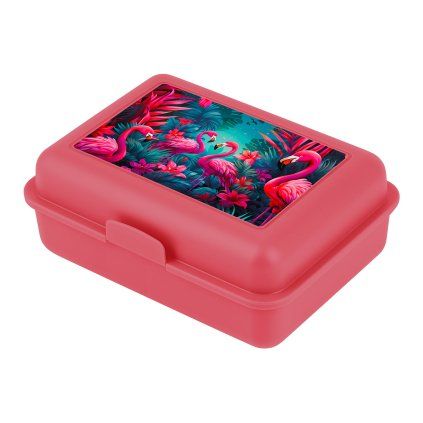 BAAGL Box na svačinu Plameňáci – produktová fotografie 1
