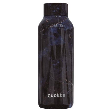 Quokka Nerezová termoláhev Solid 510 ml - Black marble