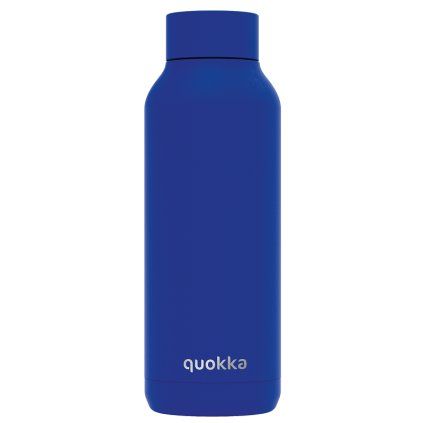 Quokka Nerezová termoláhev Solid Powder 510 ml - modrá