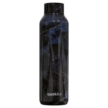 quokka nerezova termolahev solid 630 ml black marble xd q12087 01