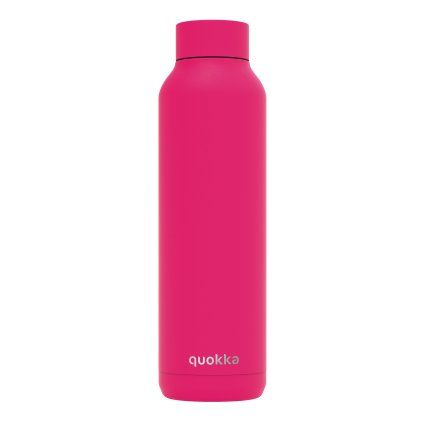 Quokka Nerezová termoláhev Solid Powder 630 ml - růžová