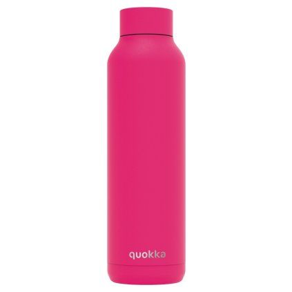 quokka nerezova termolahev solid powder 630 ml ruzova xd q11795 01