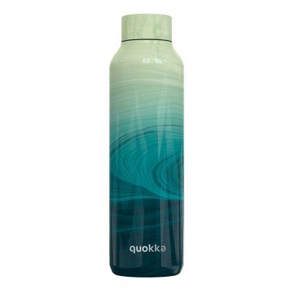 Quokka Nerezová termoláhev Solid 630 ml - ocean