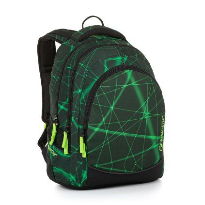 Bagmaster DIGITAL 22 B studentský batoh - Laser