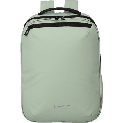 Travelite Basics Everyday Backpack Light green 12l