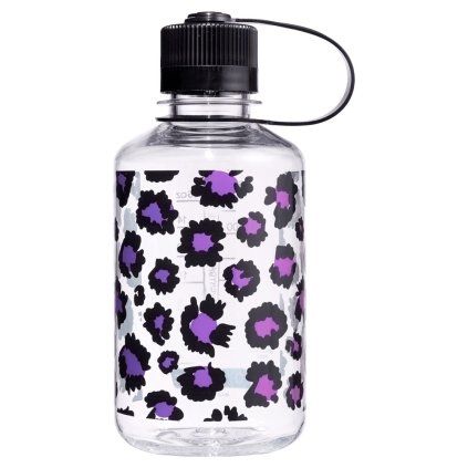 nalgene narrow mouth 500 ml rainbow cheetah nalgene 682023 0011 01