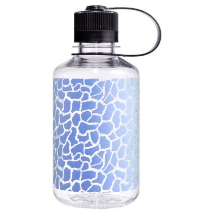 nalgene narrow mouth 500 ml rainbow giraffe nalgene 682023 0012 01
