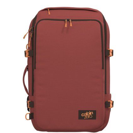 CabinZero Adventure Pro 42L Sangria red