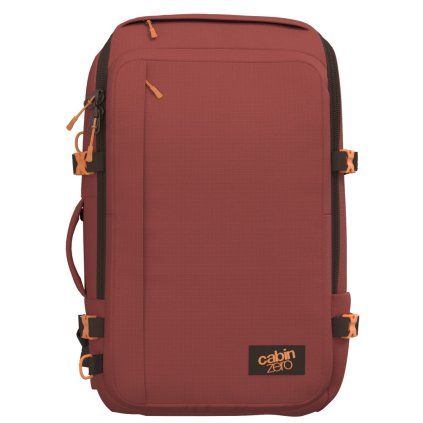 CabinZero Adventure 42L Sangria red
