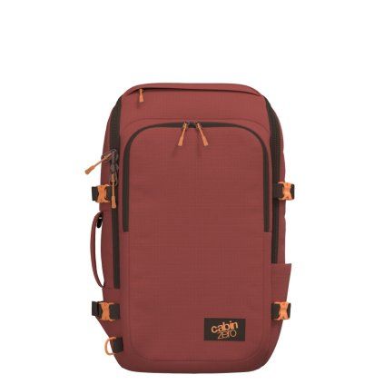 CabinZero Adventure Pro 32L Sangria red