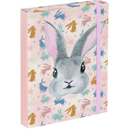 BAAGL Desky na školní sešity A5 Bunny – lifestyle fotografie 1
