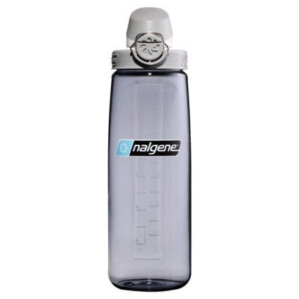 nalgene otf 650 ml smoke w gray sustain nalgene 5565 3224 01