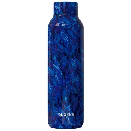 Quokka Nerezová termoláhev Solid  850 ml - Forest