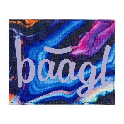 BAAGL Studentská peněženka Marble – produktová fotografie 1