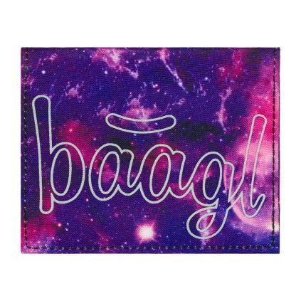 BAAGL Studentská peněženka Galaxy – produktová fotografie 1