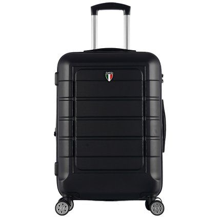 Cestovní kufr TUCCI Console T-0273/3-M ABS - černá