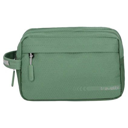 Travelite Kick Off Cosmetic bag Sage – kosmetická taška, celkový pohled